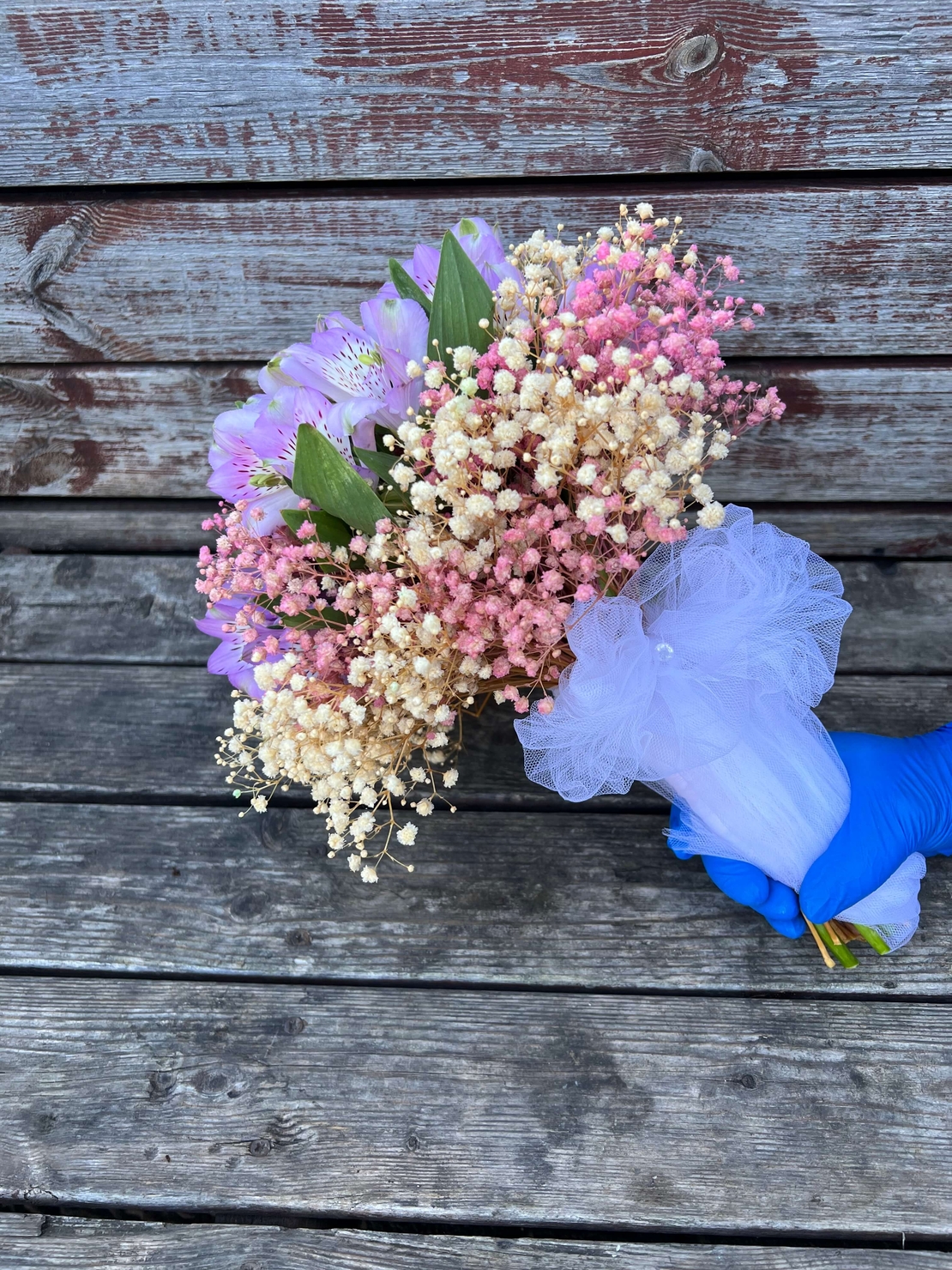 Daisy bridal bouquet