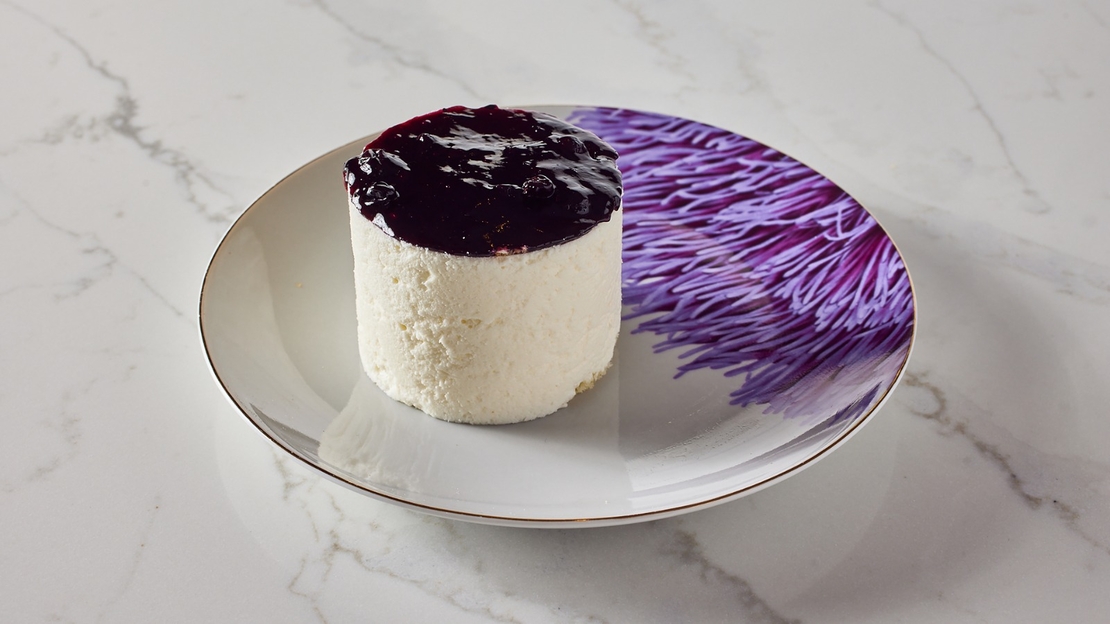 Personalized Blueberry Cheese Mousse | Halavi - Badatz