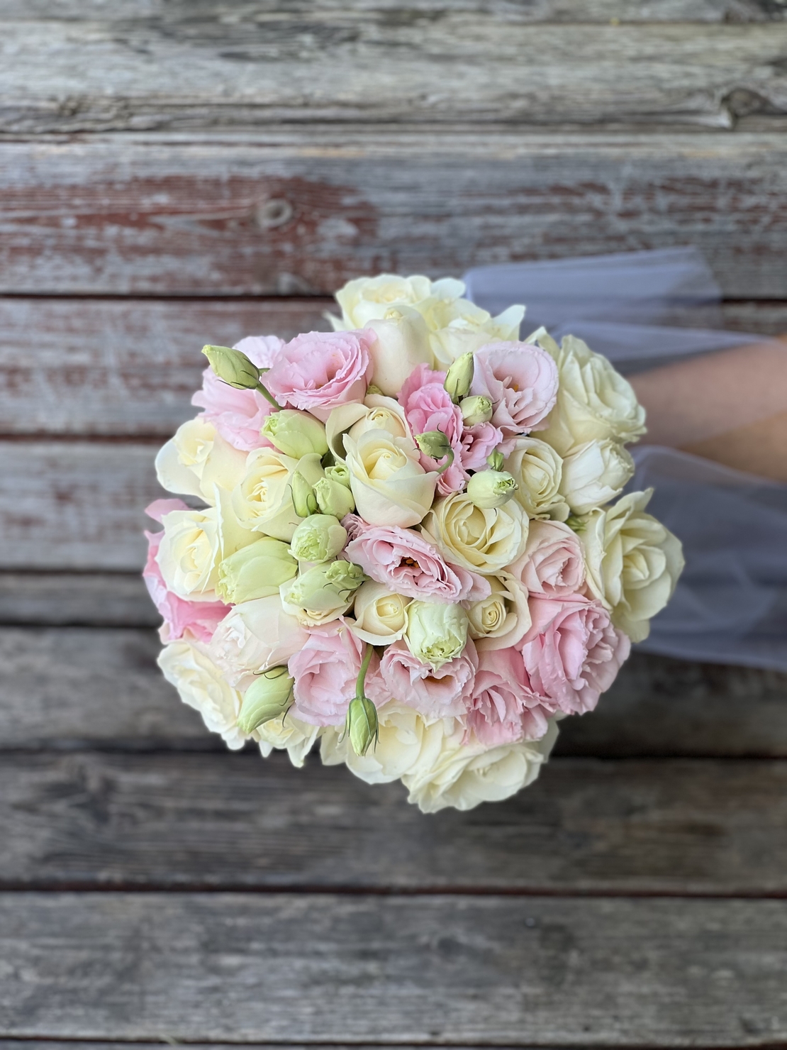 Daniela's bridal bouquet