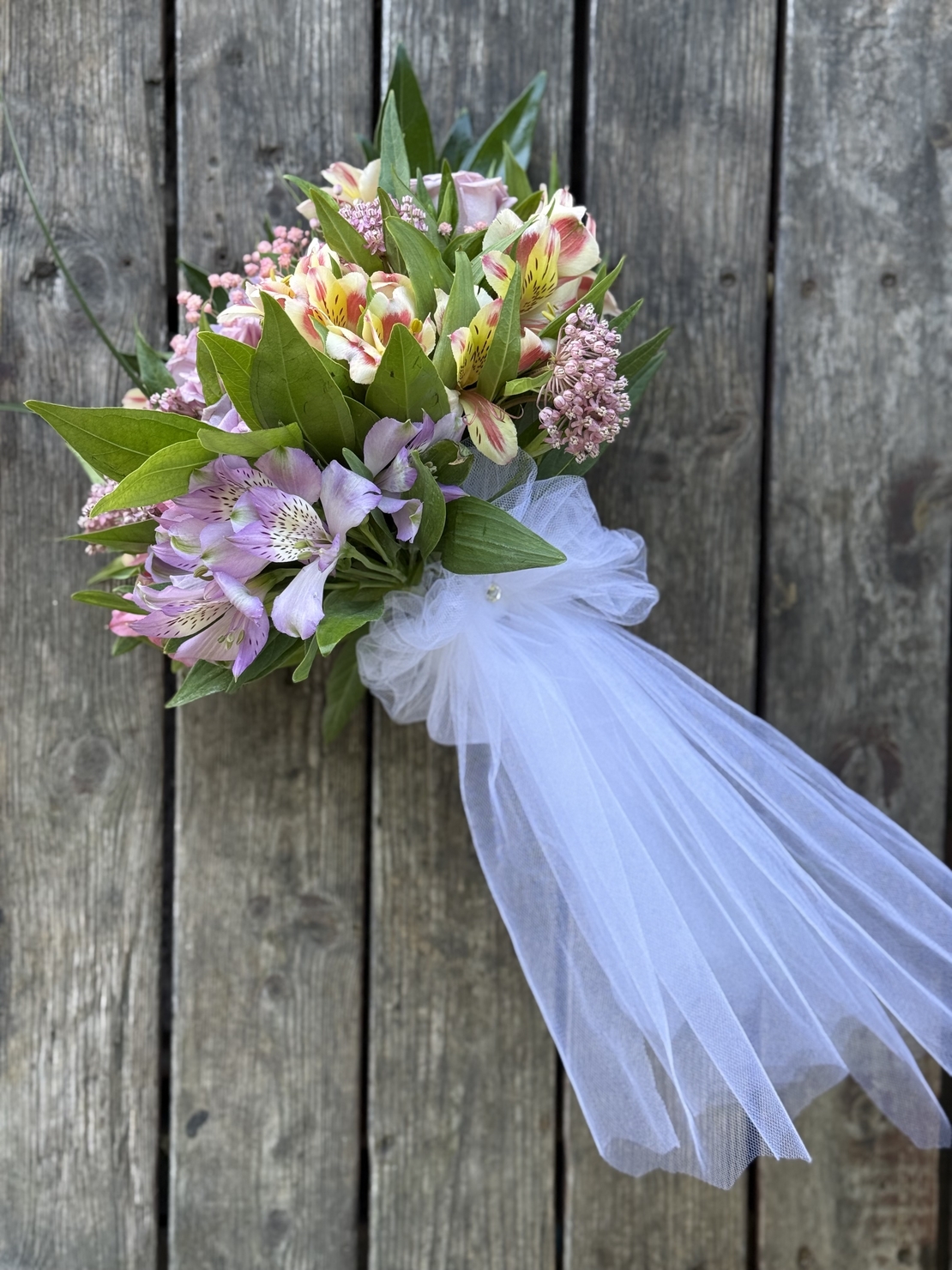 Bridal bouquet Ingrid Alexandra