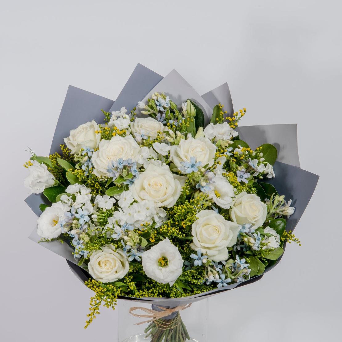 Bouquet of White Flowers