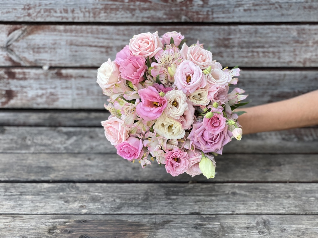 Sarah's bridal bouquet