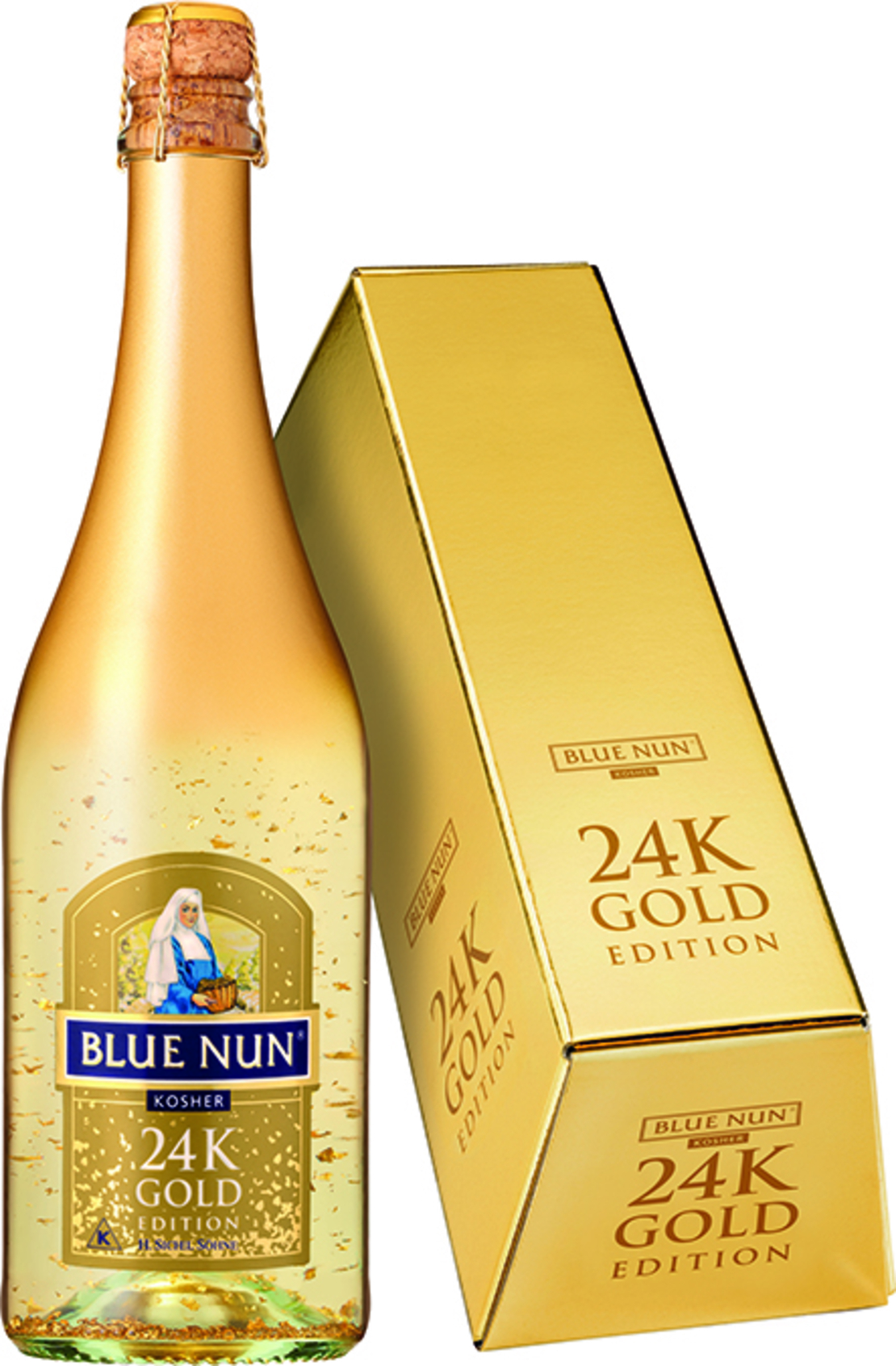 BLUE NUN 24K GOLD מבעבע בקופסה | כשר