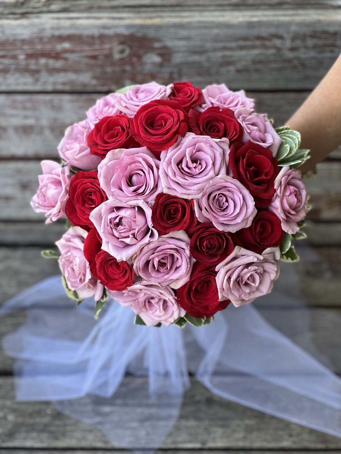 Ann bridal bouquet