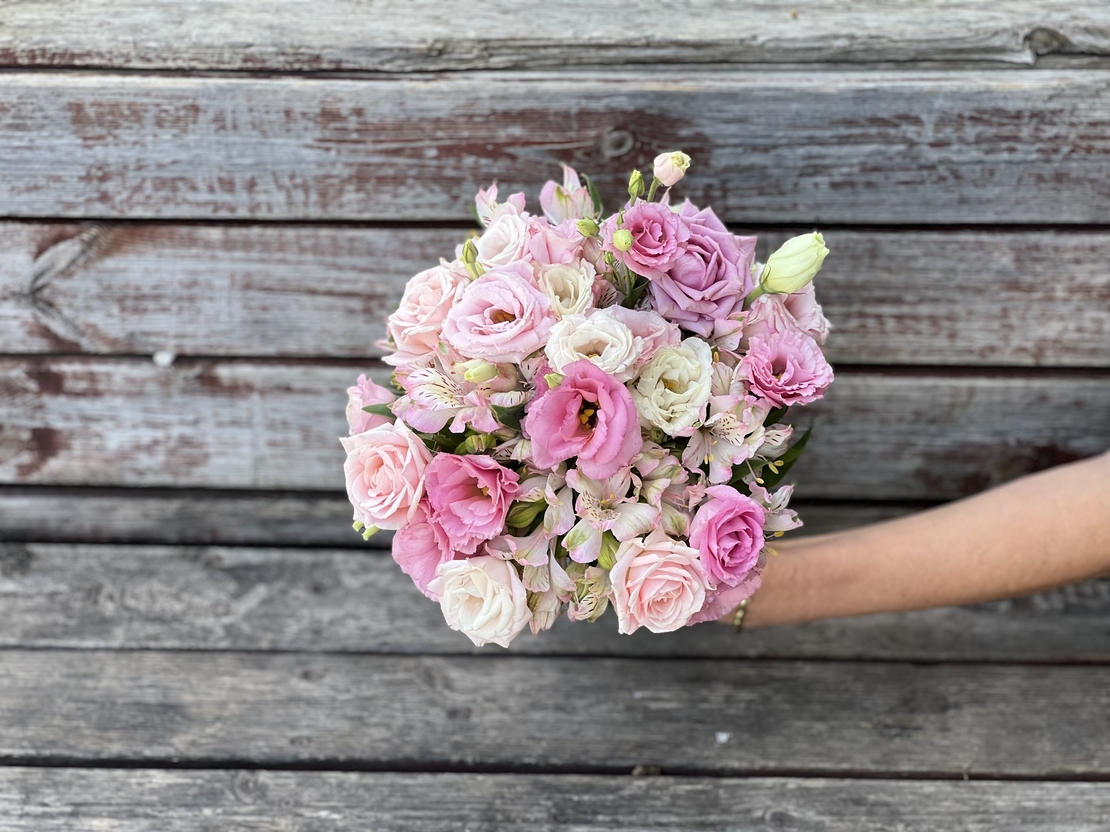 Sarah's bridal bouquet