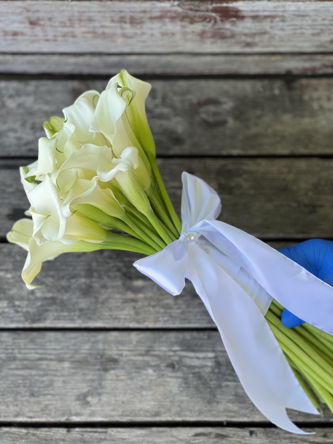 Francesca's bridal bouquet