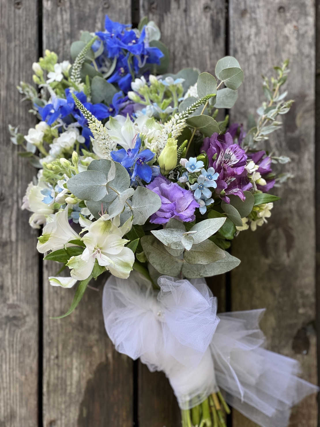 Militsa's bridal bouquet