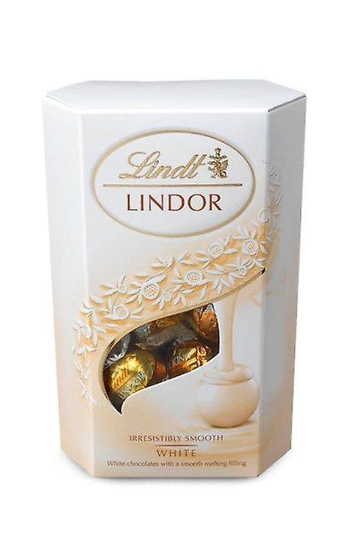 Lindor - Swiss white chocolate balls