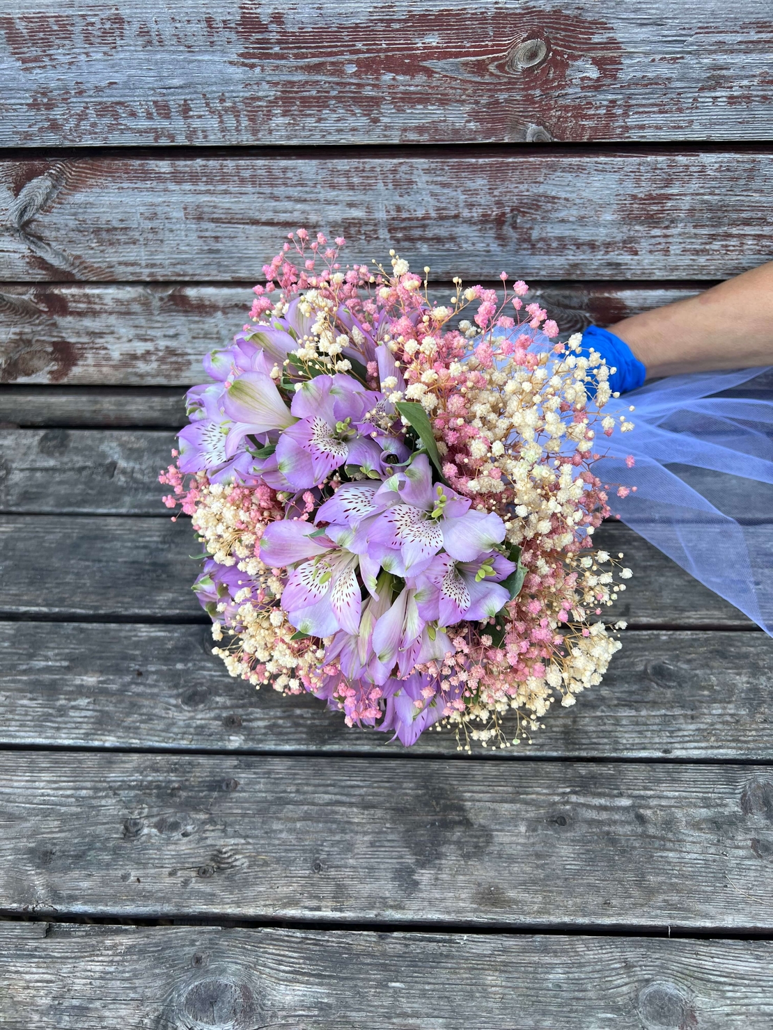 Daisy bridal bouquet