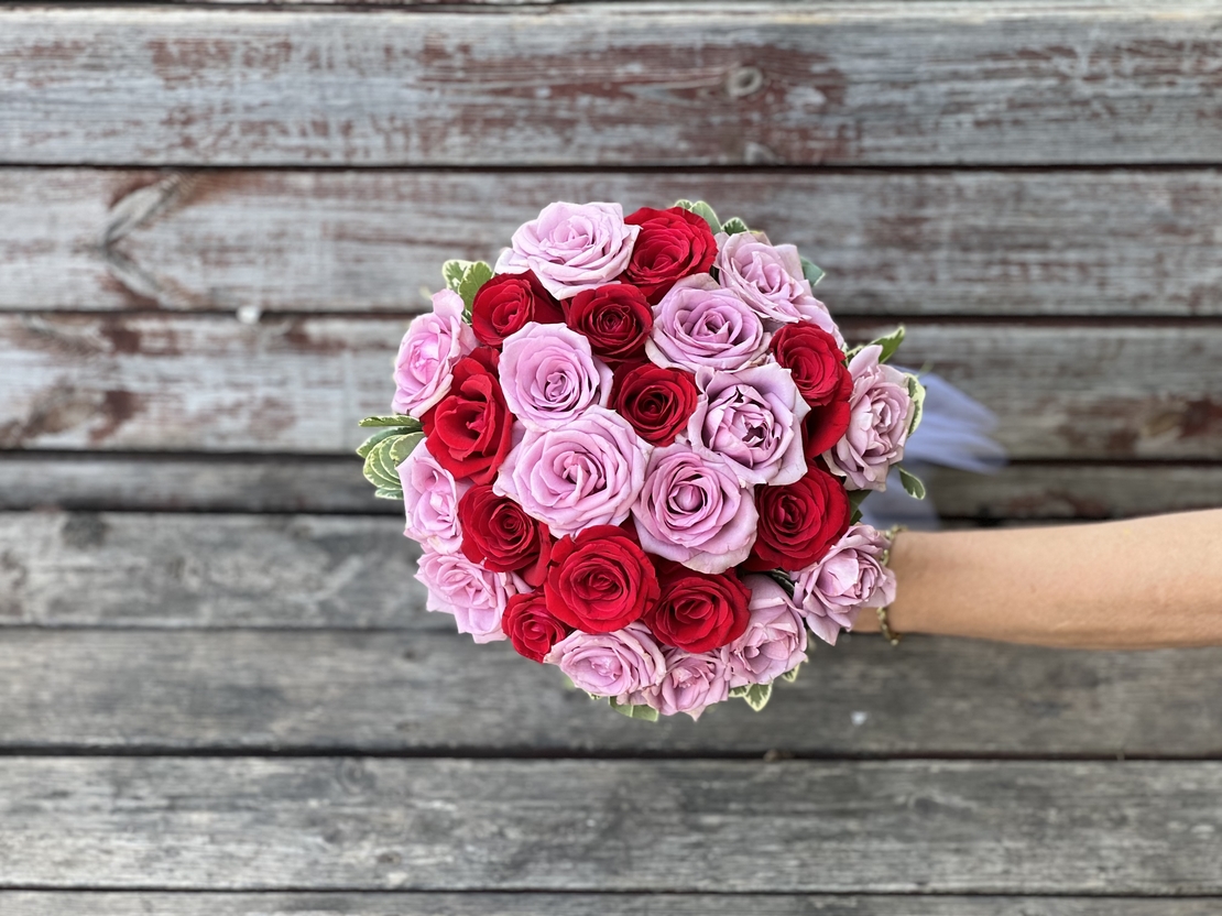 Ann bridal bouquet