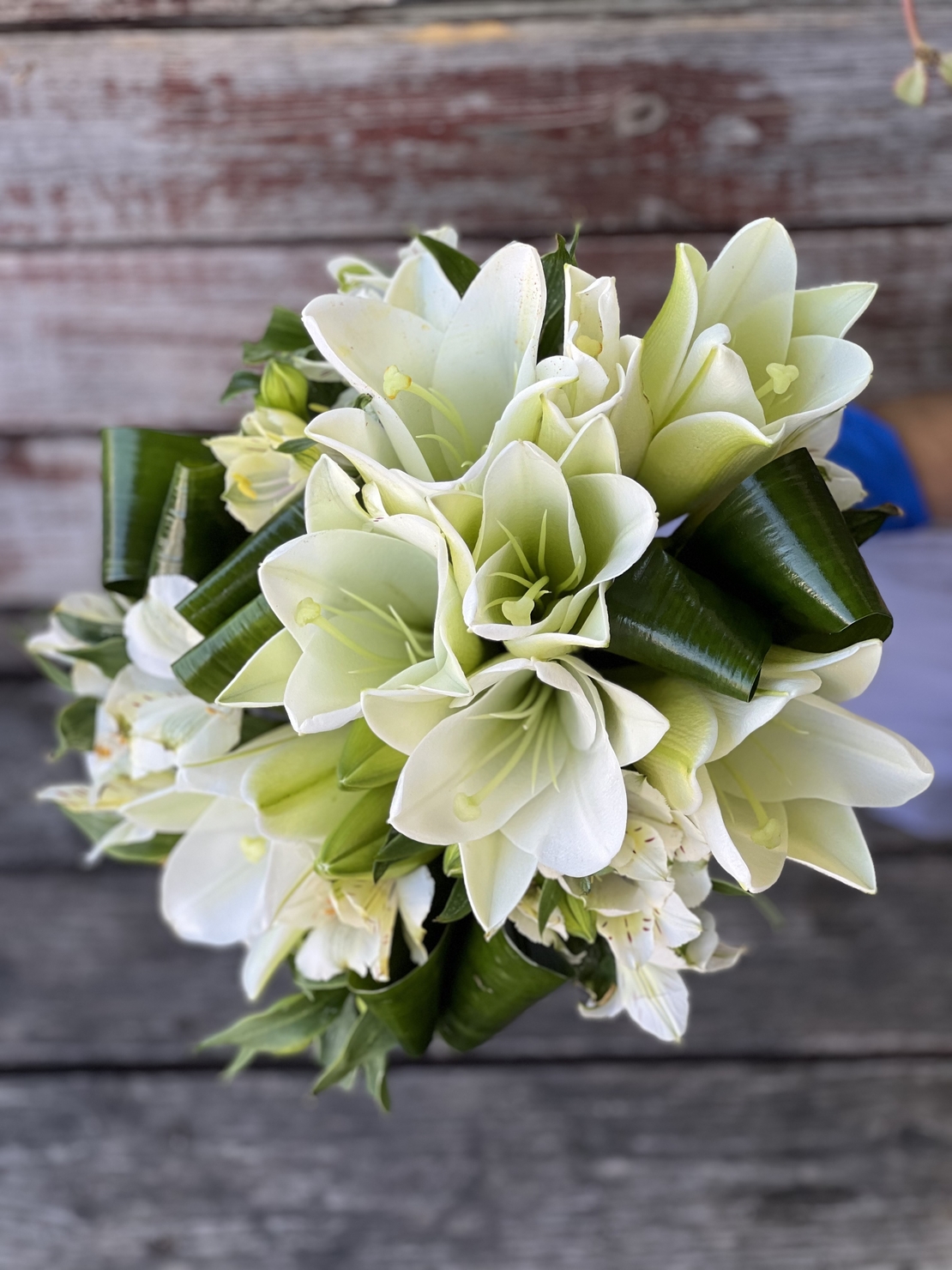 Blanca bridal bouquet