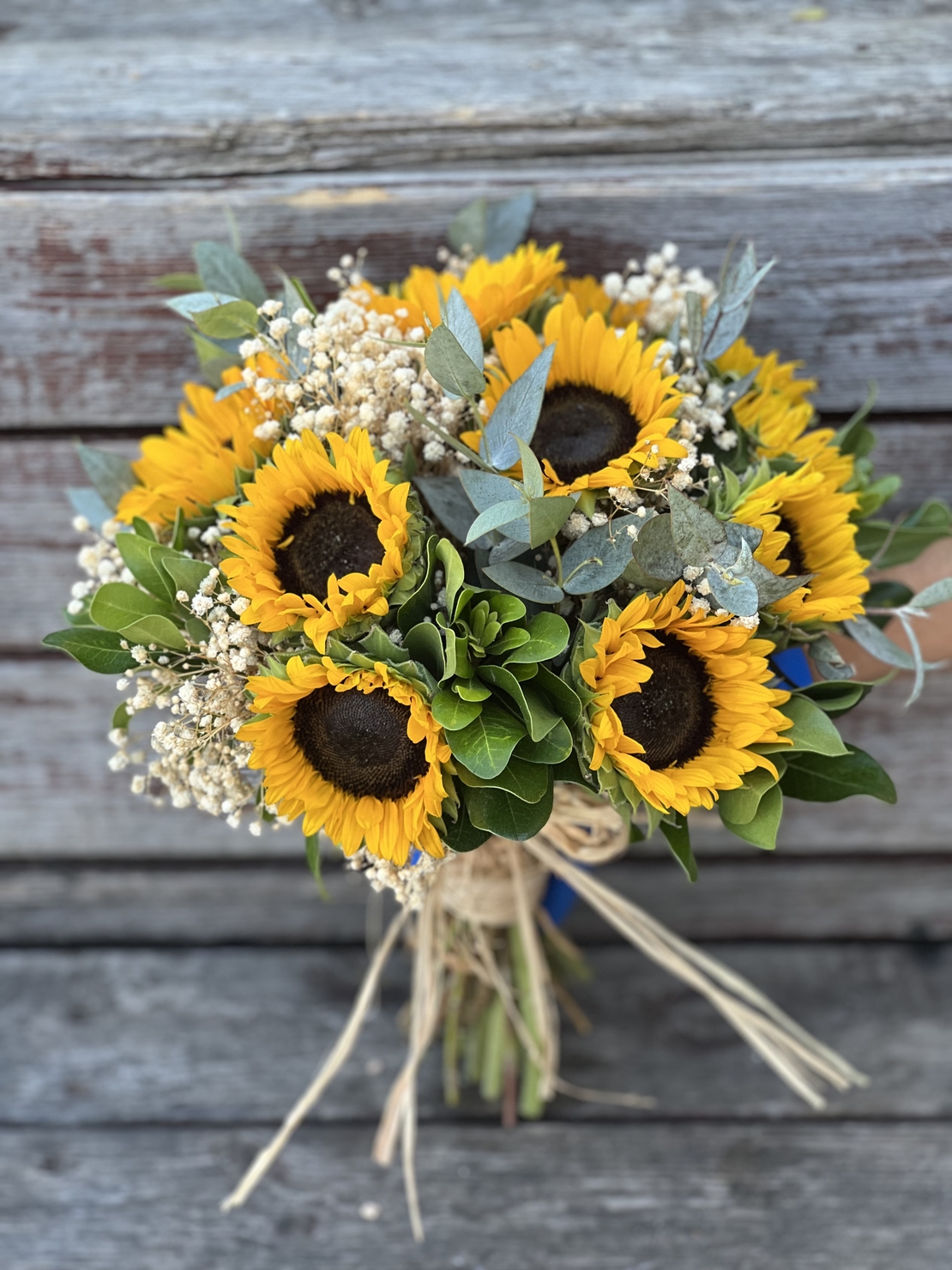 Madeleine bridal bouquet