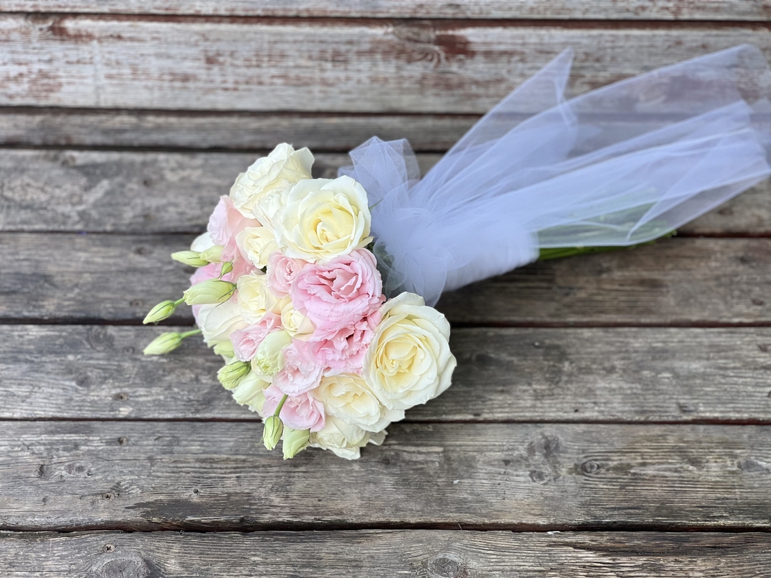 Daniela's bridal bouquet