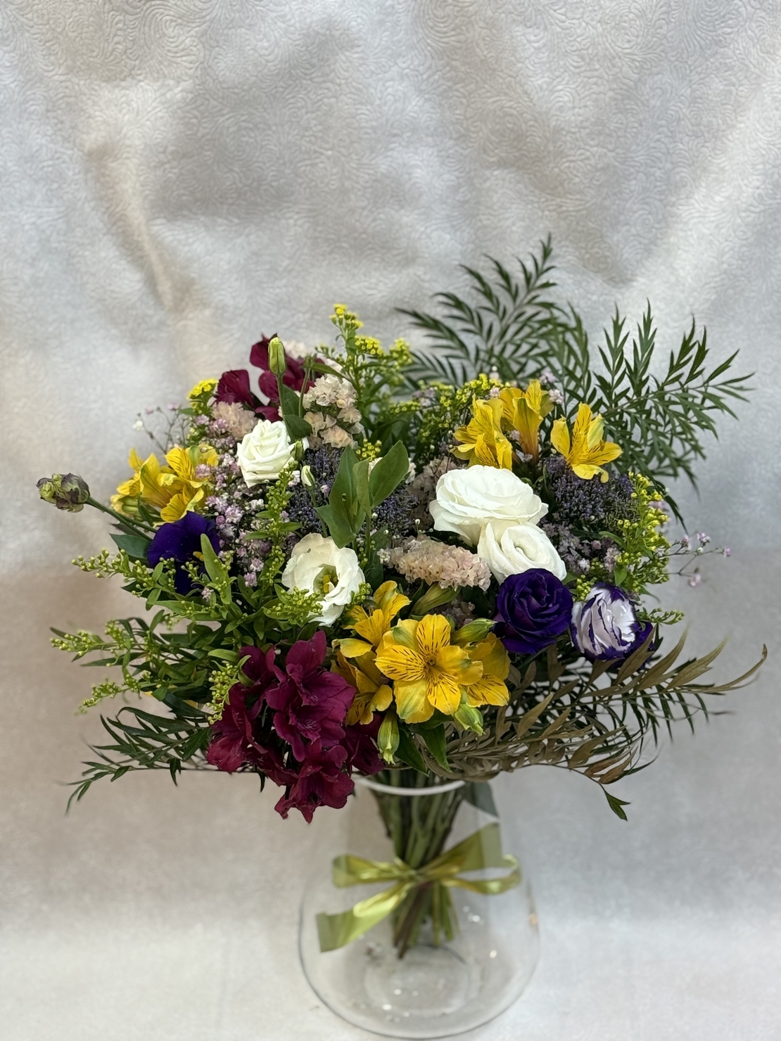 Autumn flower bouquet
