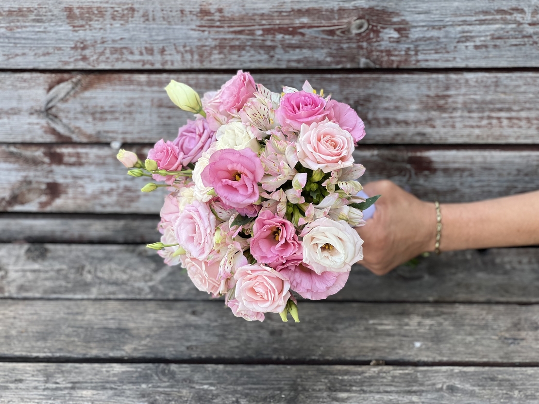 Sarah's bridal bouquet