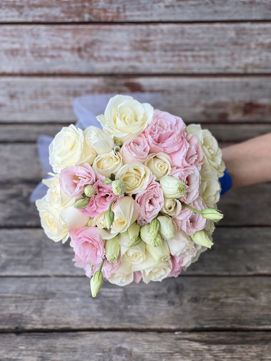 Daniela's bridal bouquet