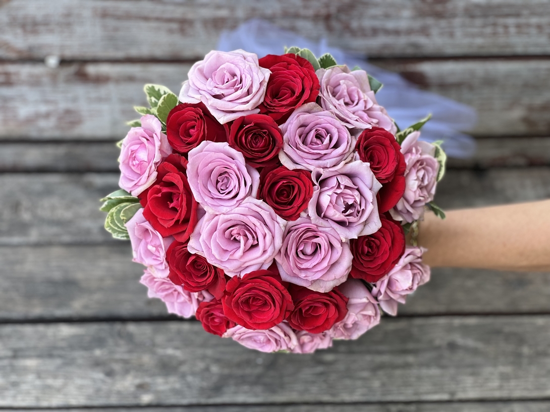 Ann bridal bouquet