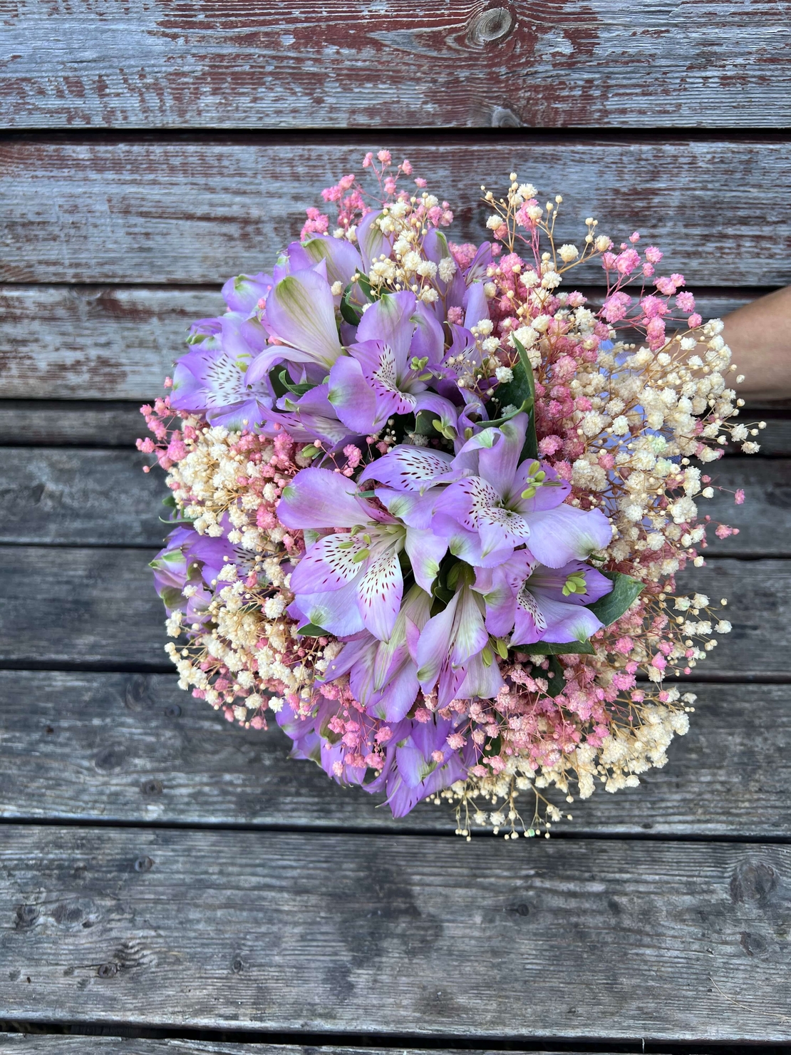 Daisy bridal bouquet