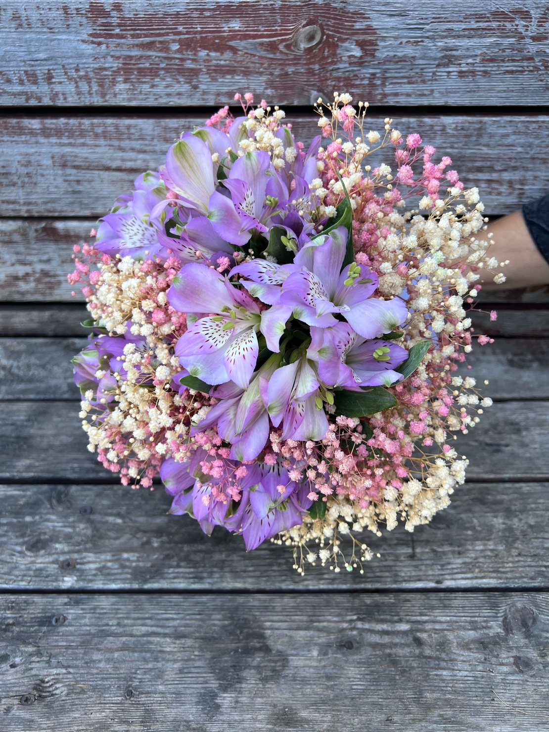 Daisy bridal bouquet