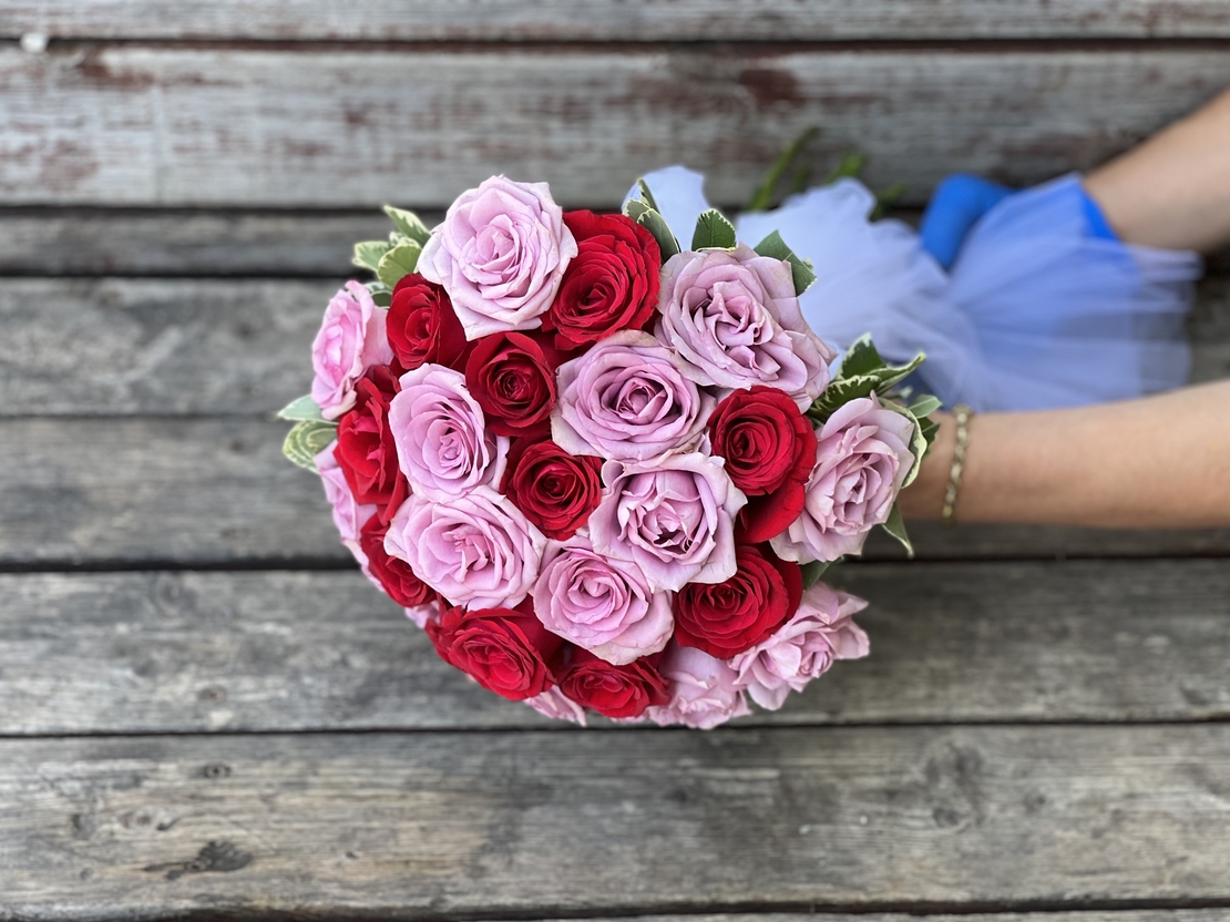 Ann bridal bouquet