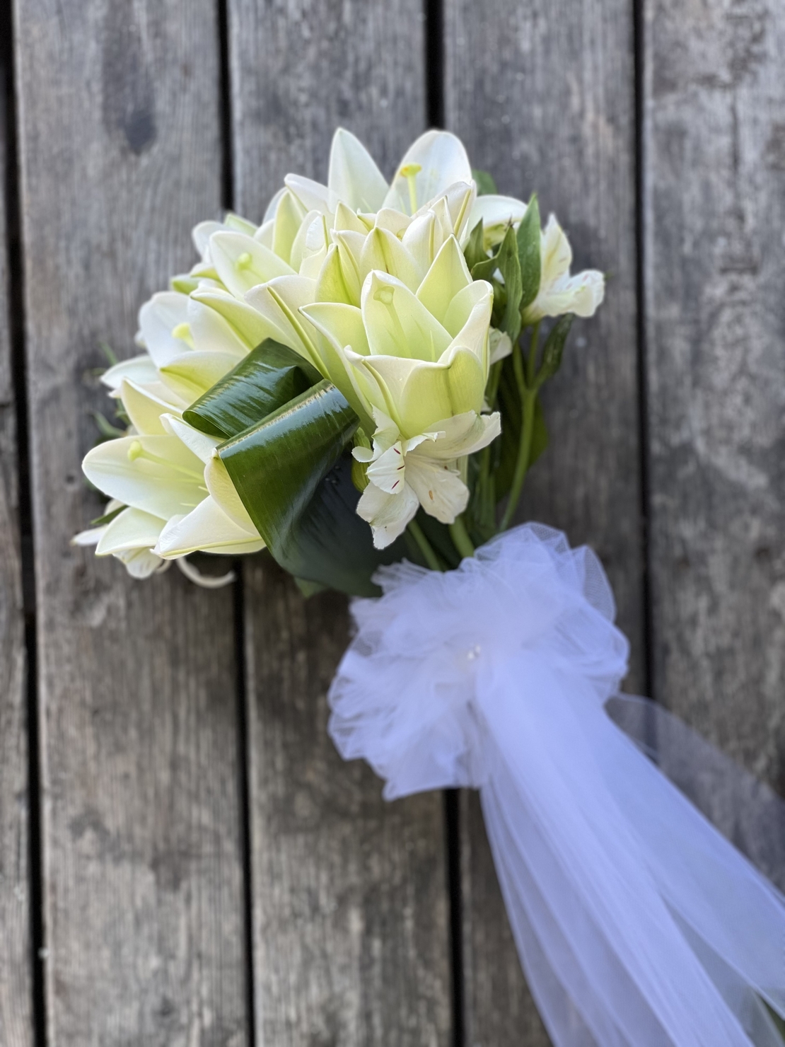 Blanca bridal bouquet