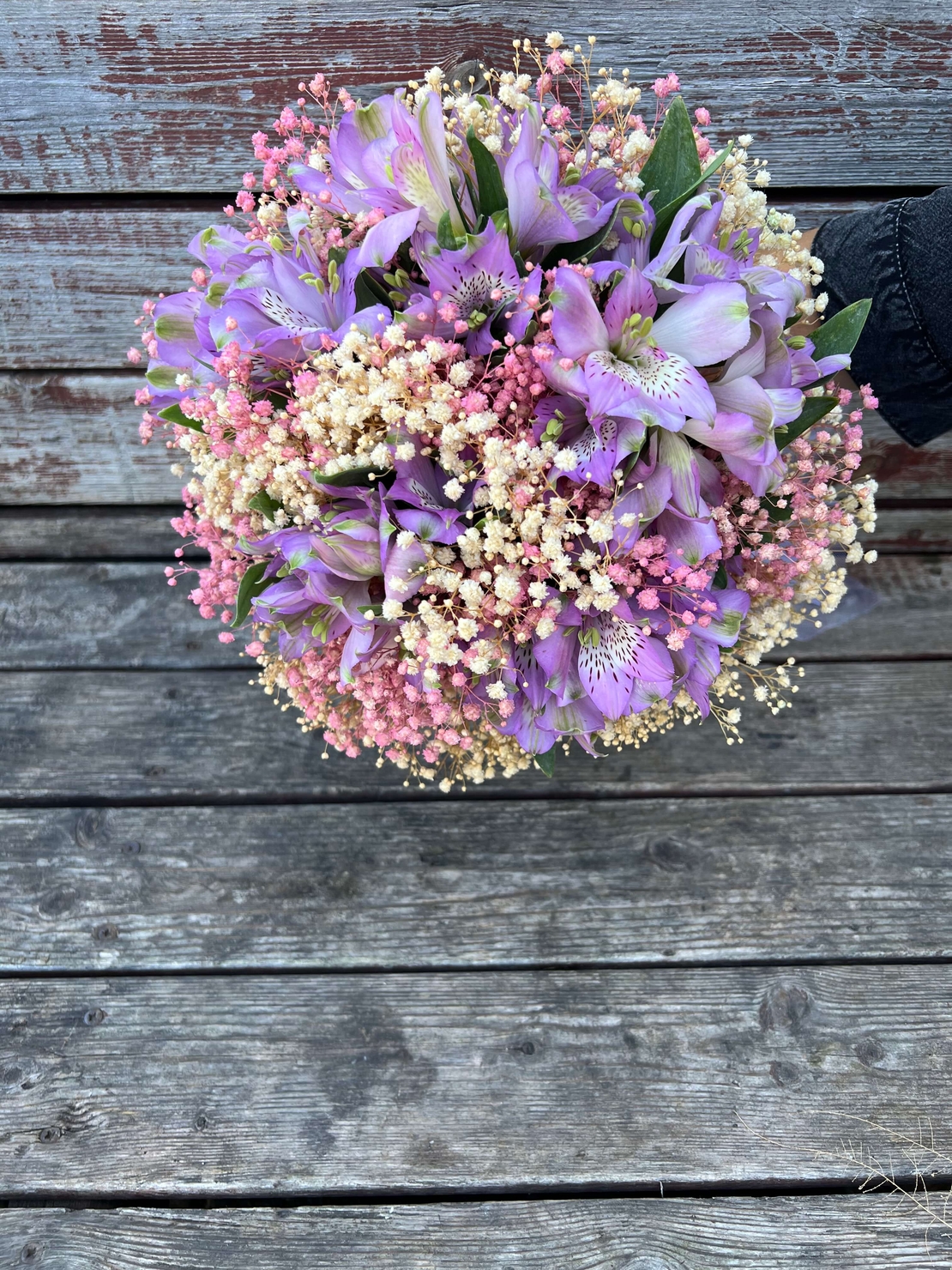 Daisy bridal bouquet