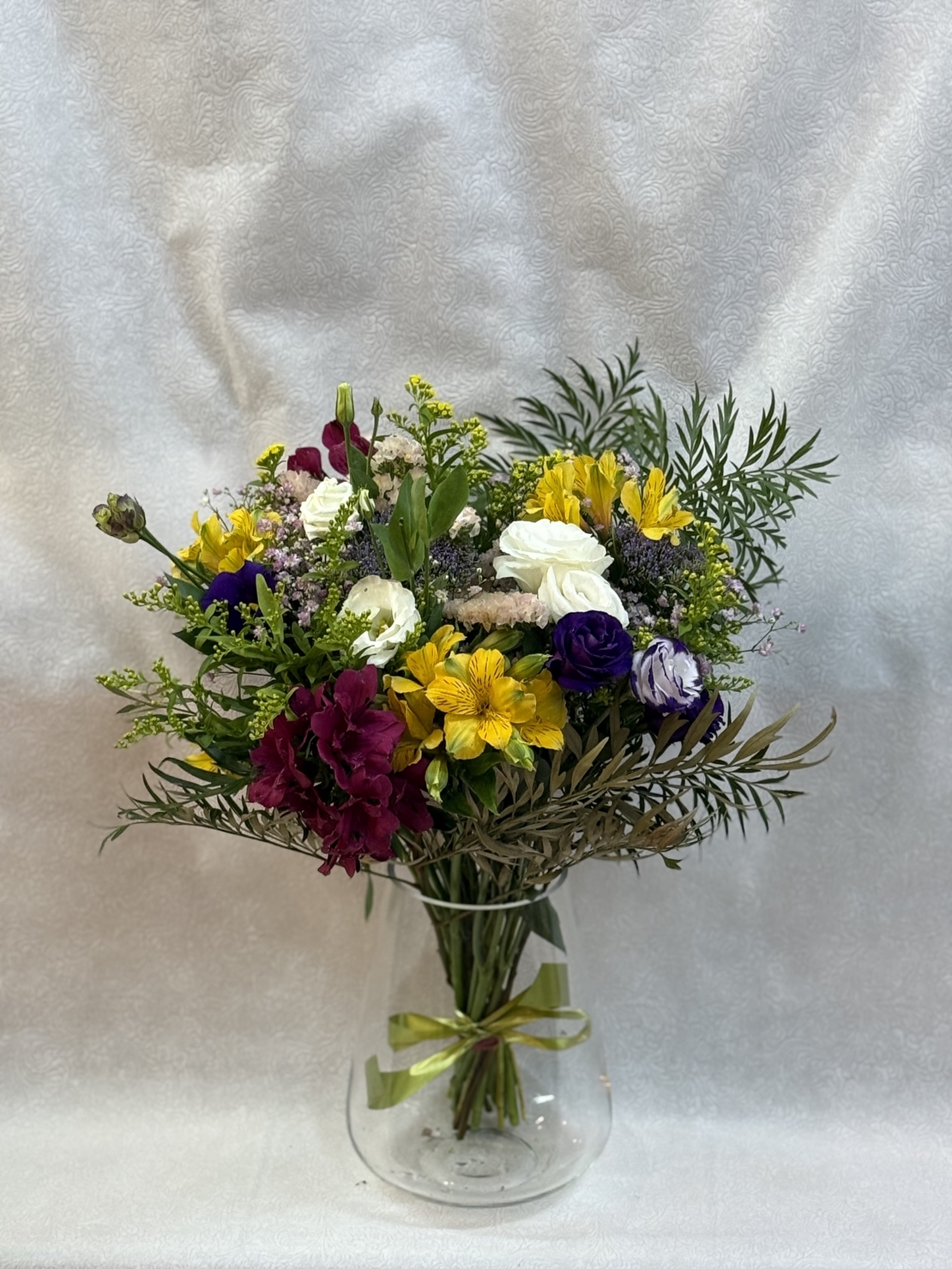 Autumn flower bouquet