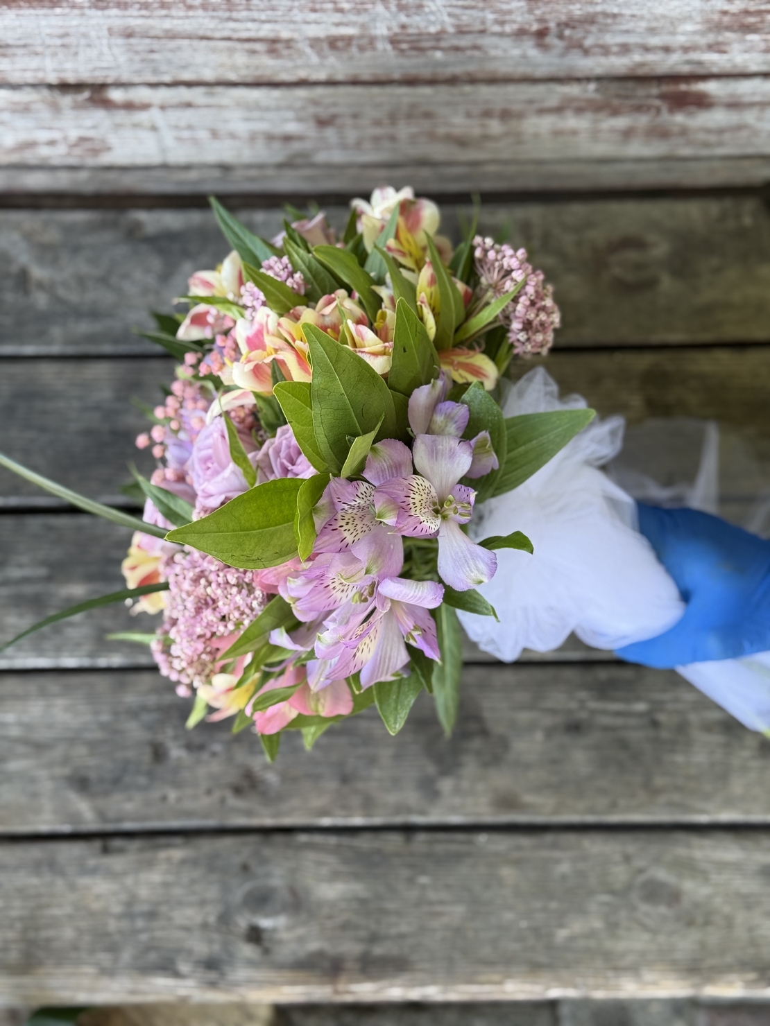 Bridal bouquet Ingrid Alexandra