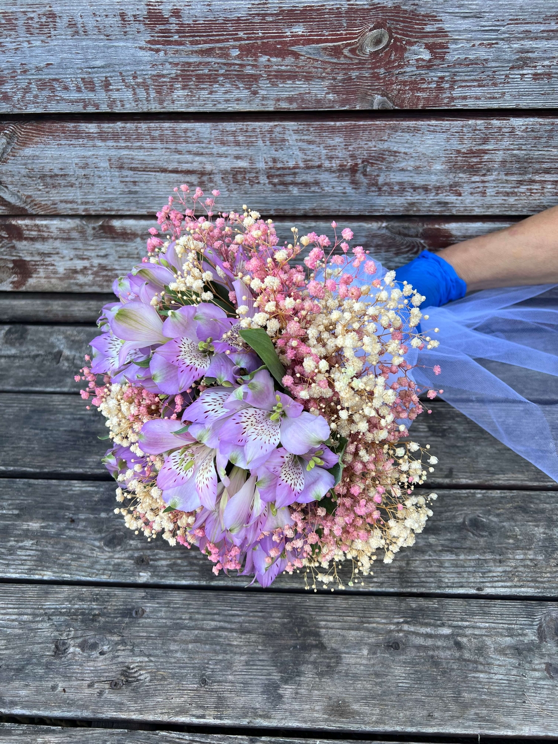 Daisy bridal bouquet