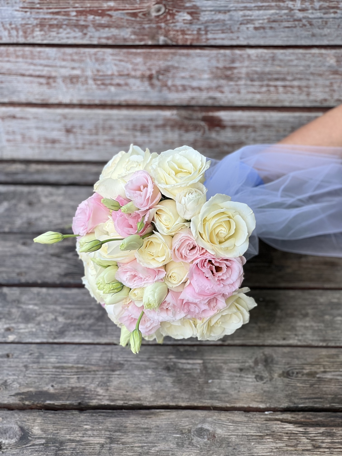 Daniela's bridal bouquet