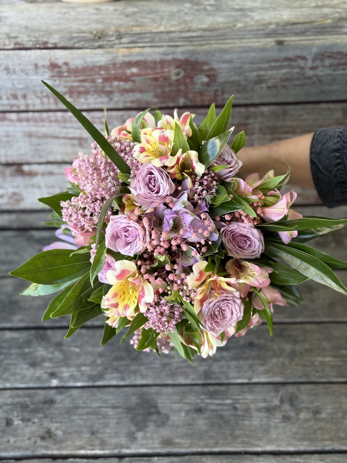 Bridal bouquet Ingrid Alexandra