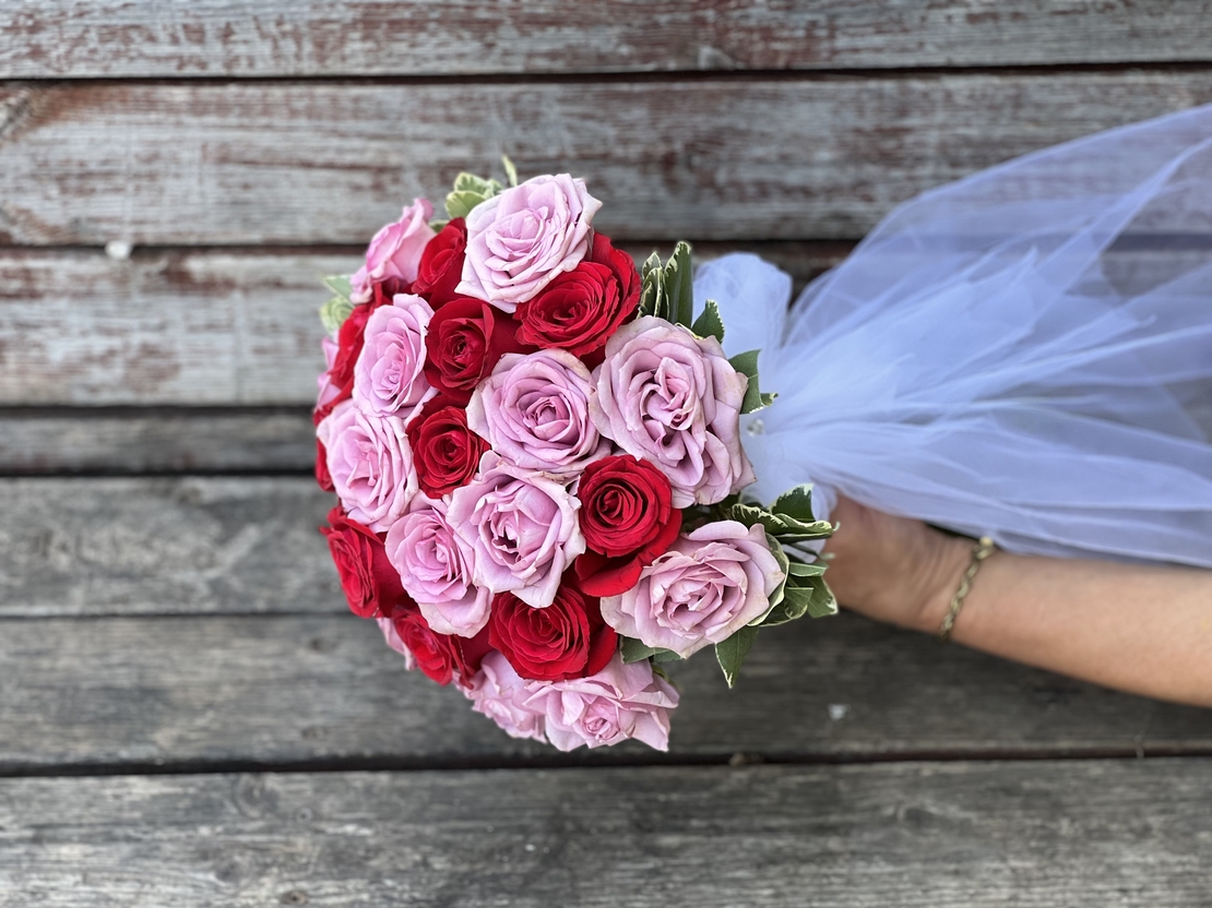 Ann bridal bouquet