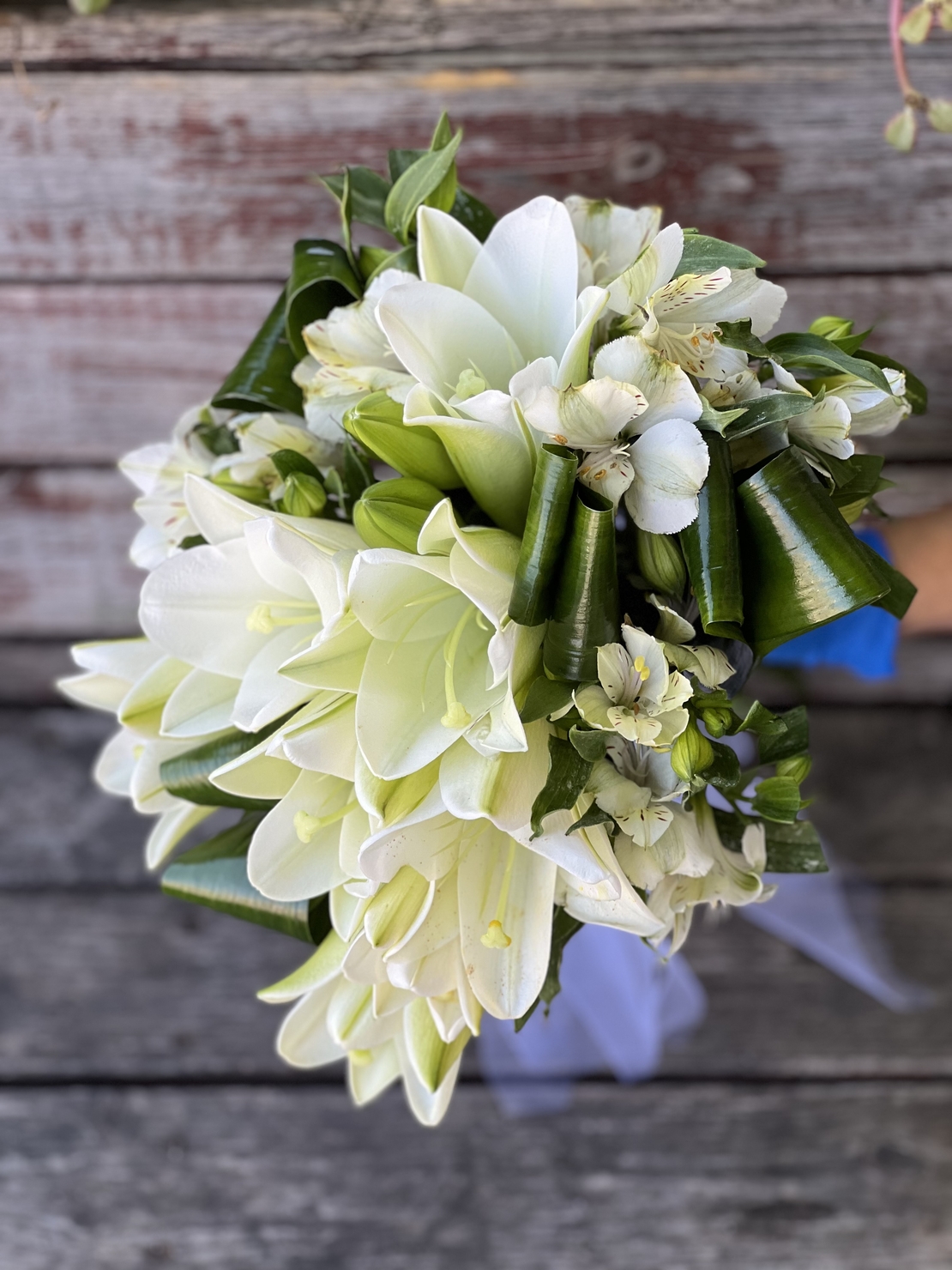 Blanca bridal bouquet