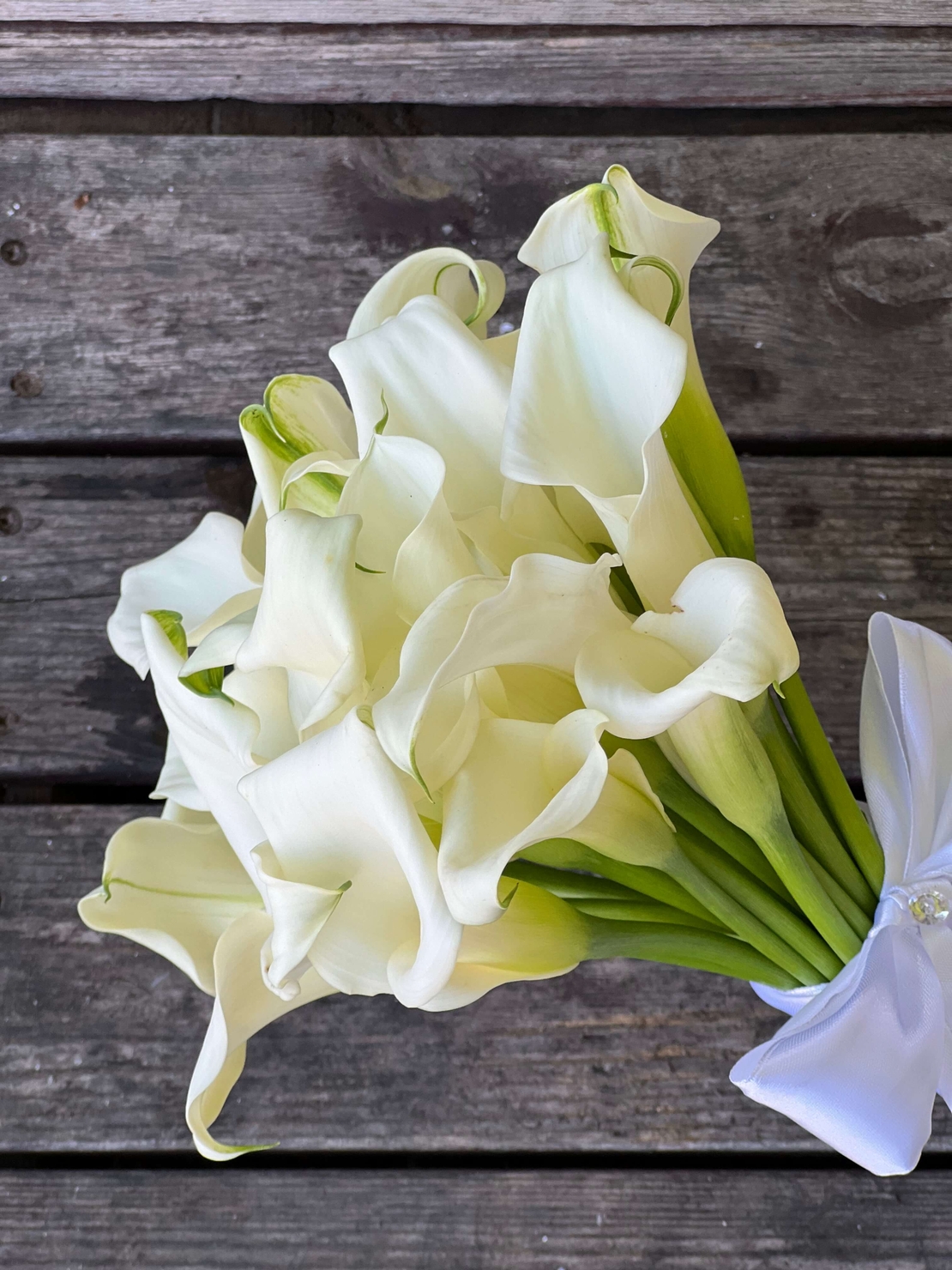 Francesca's bridal bouquet