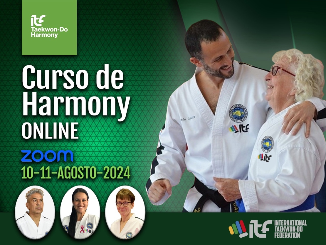 Primer Curso Internacional Harmony online  -Masters