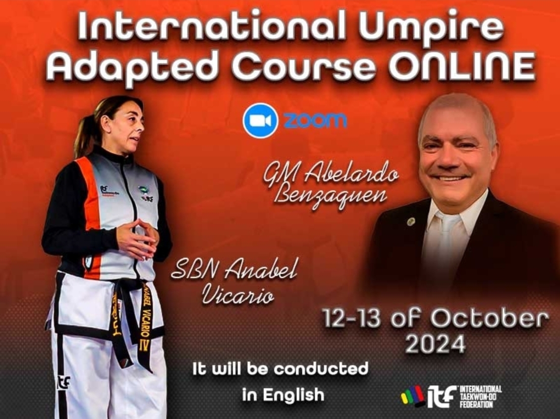 The First Adapted Umpire Course online in english