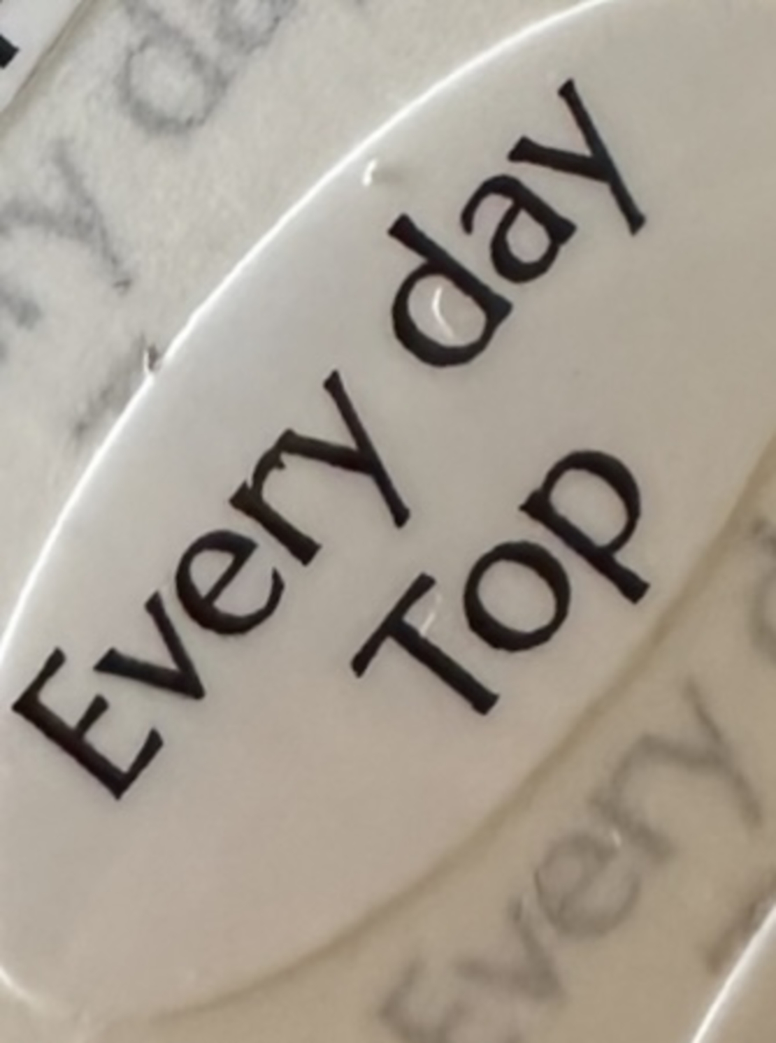 Everyday top