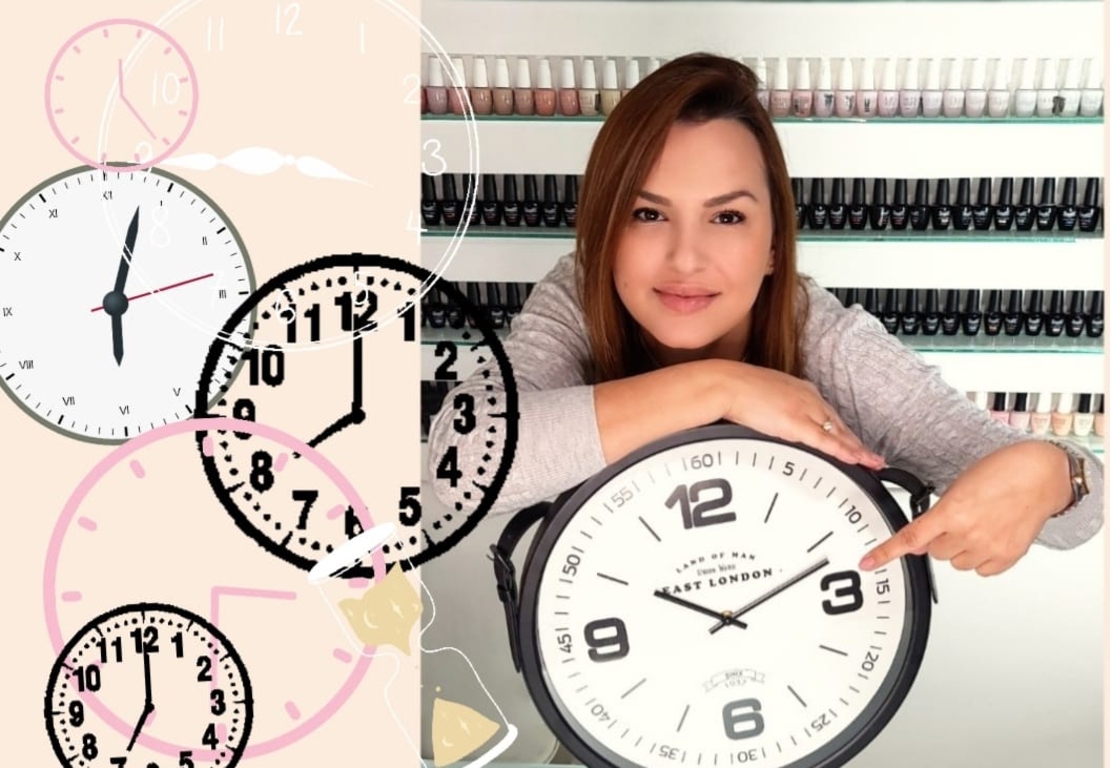 קורס  experess manicure