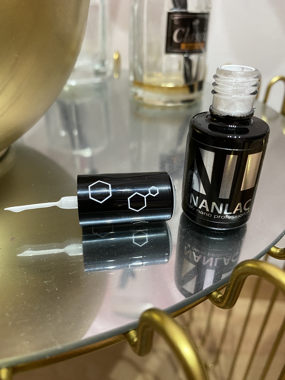 ג׳ל לבן/שחור לפרנץ Nano professional