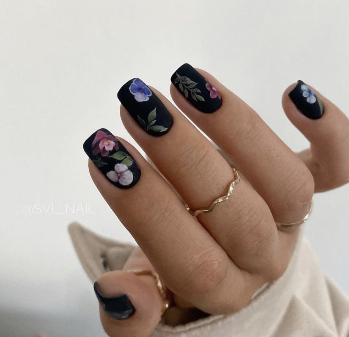 פרחים ונחשים colorful 98
