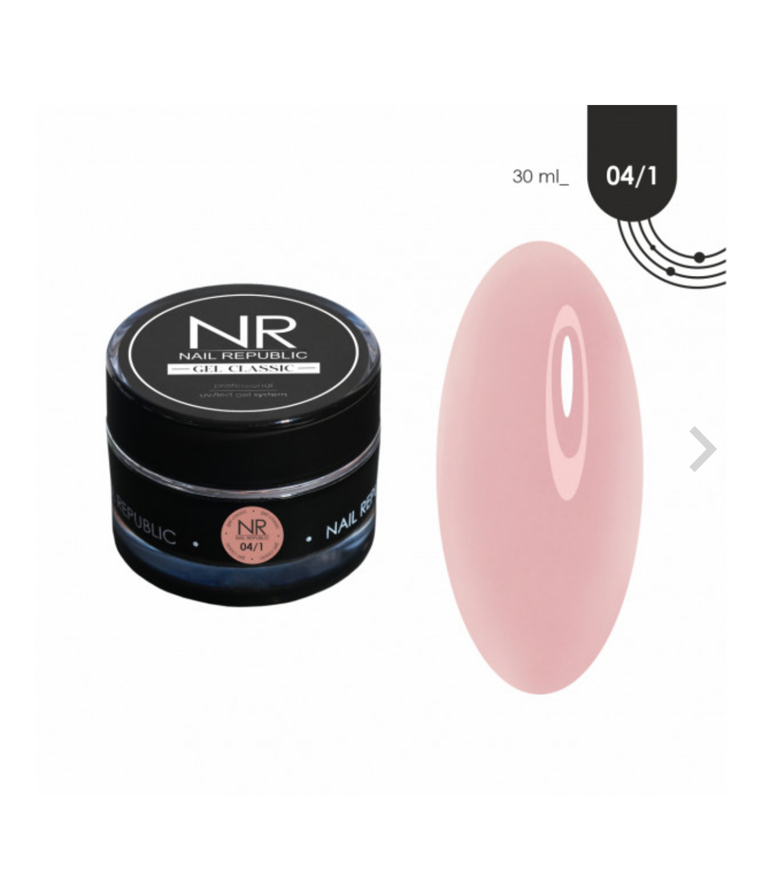 NR gel classic 04/1 נוזלי