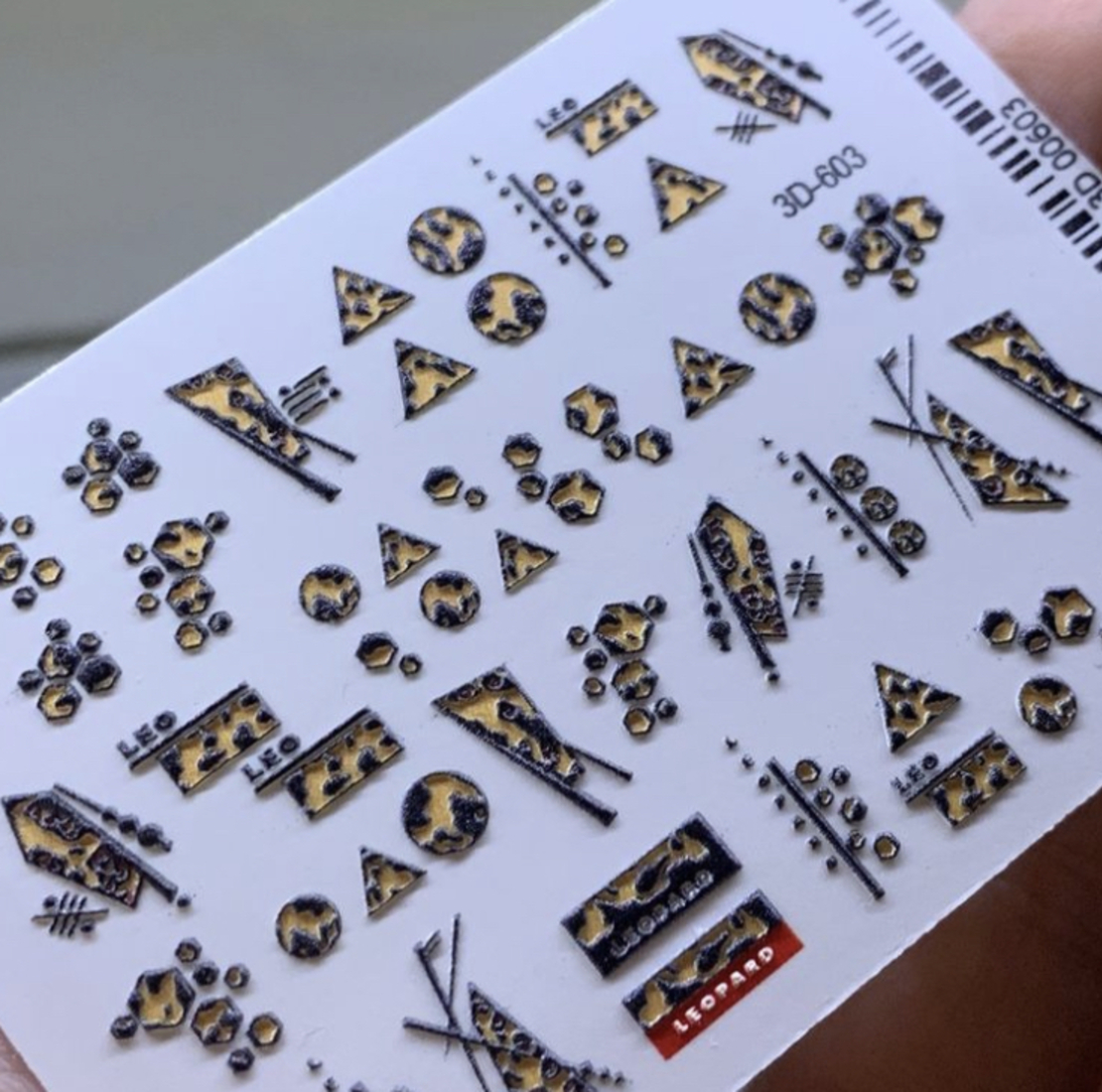 מנומר תלת מימד 3D603