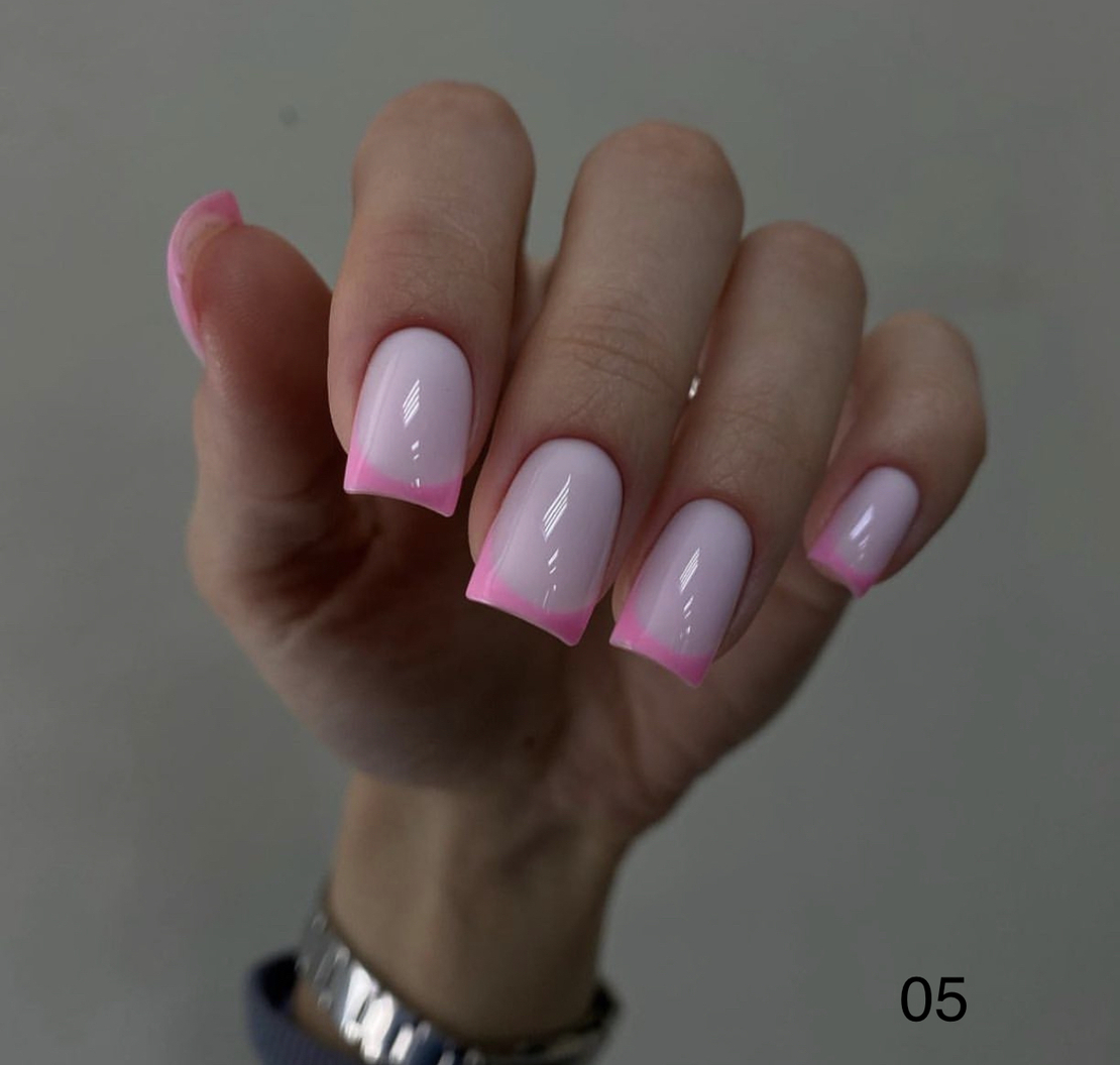 Fluid gel onenail / grape