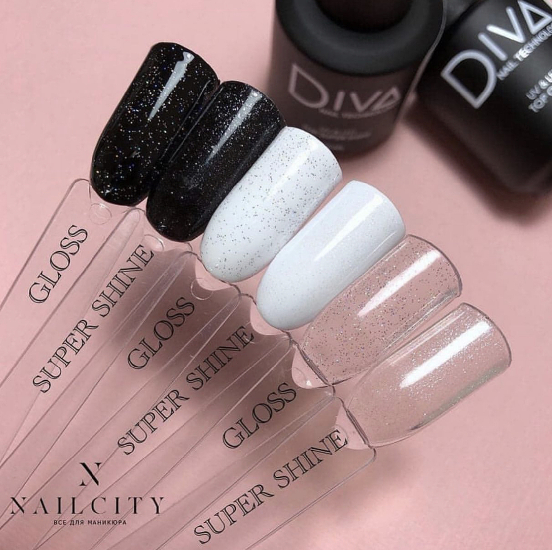 Diva top supershine נצנצים