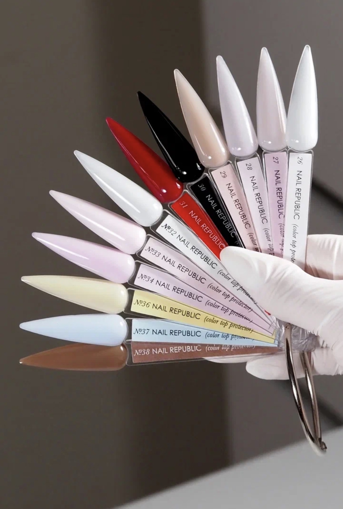 NR color top protector