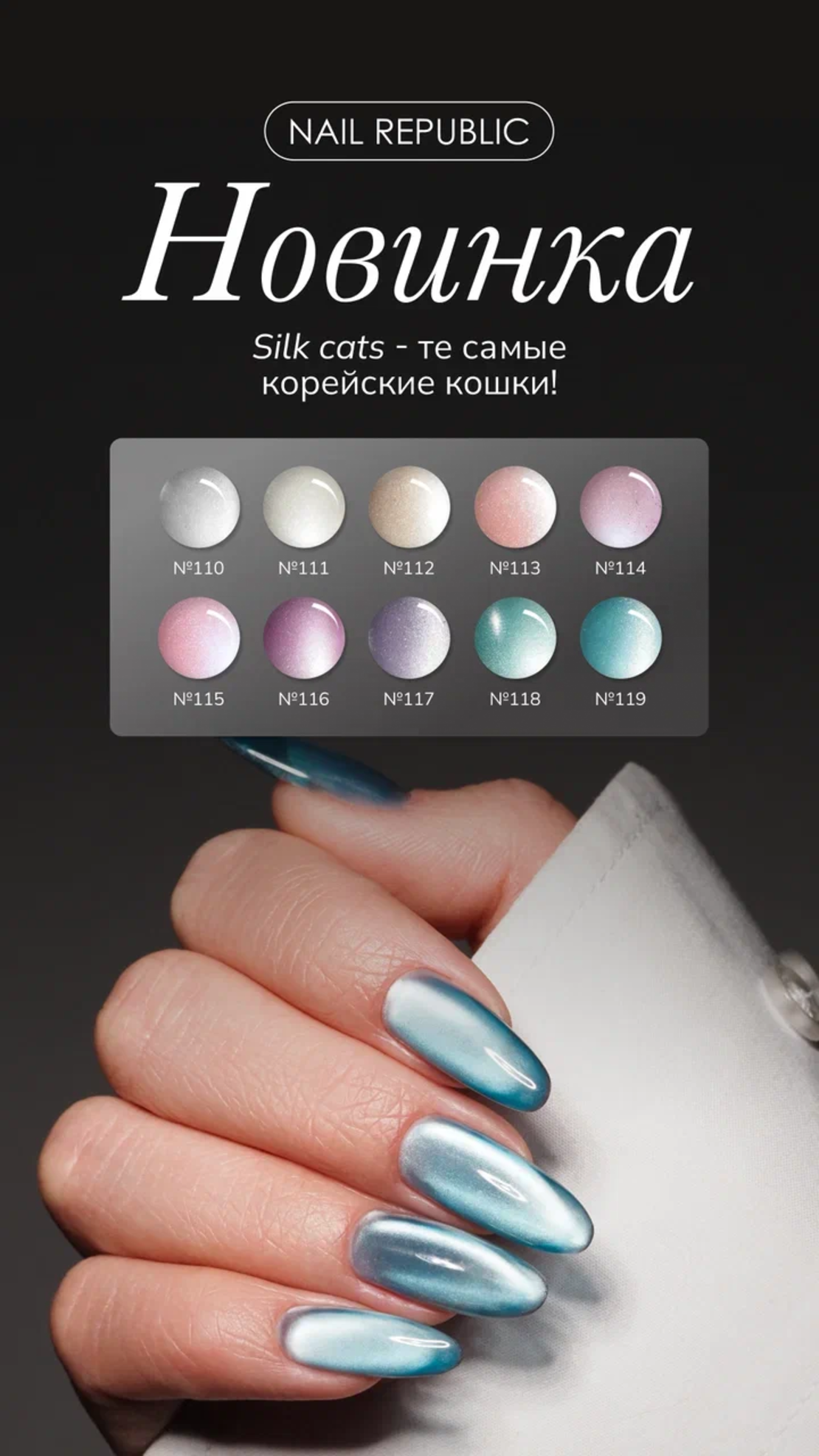 NR silk cat collection