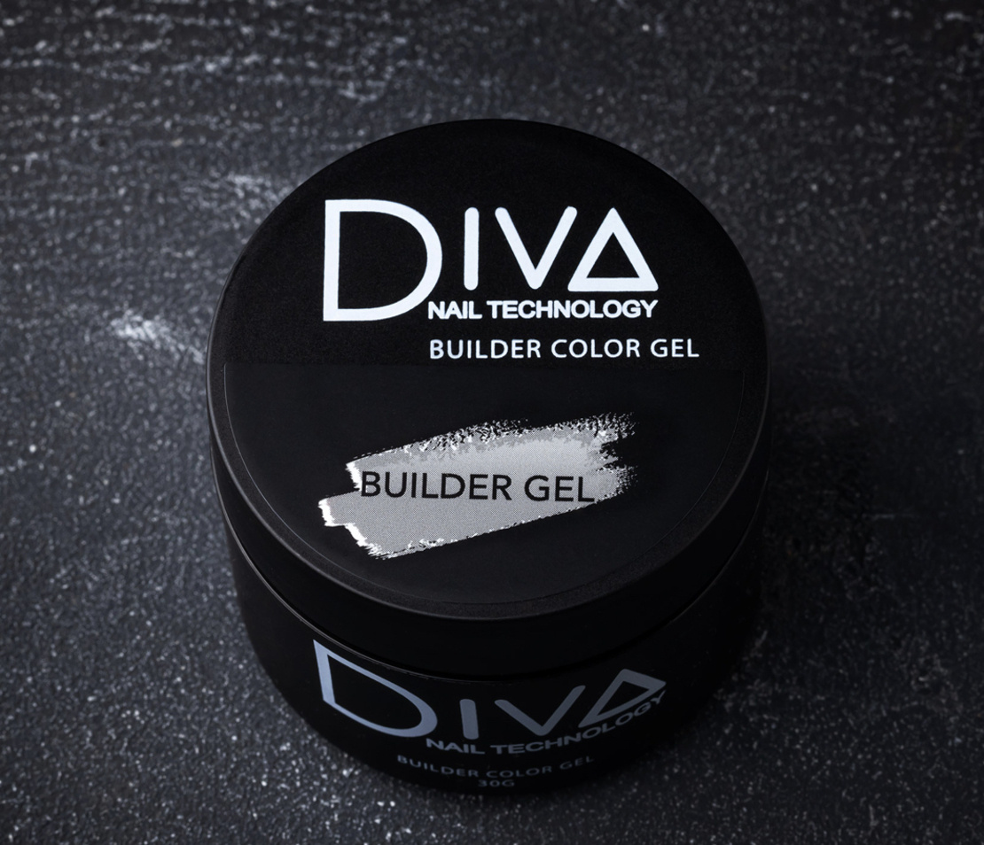 Diva builder gel clear