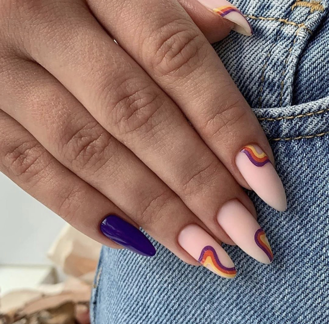 גלים צבעוניים colorful31