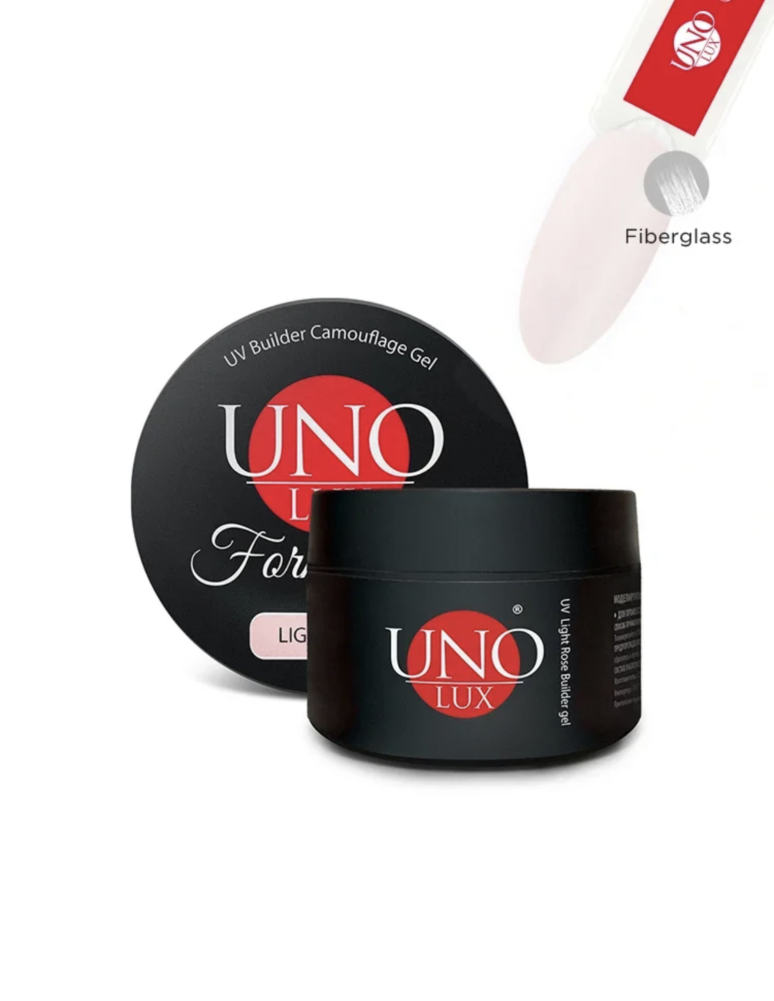 Uno lux light rose 