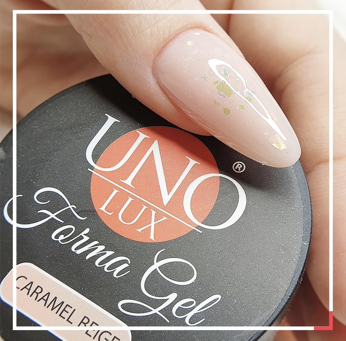 Uno lux caramel beige 